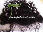 Peruvian virgin remy hair lace frontal 13''x4'' ,natural color body wave 10''-24