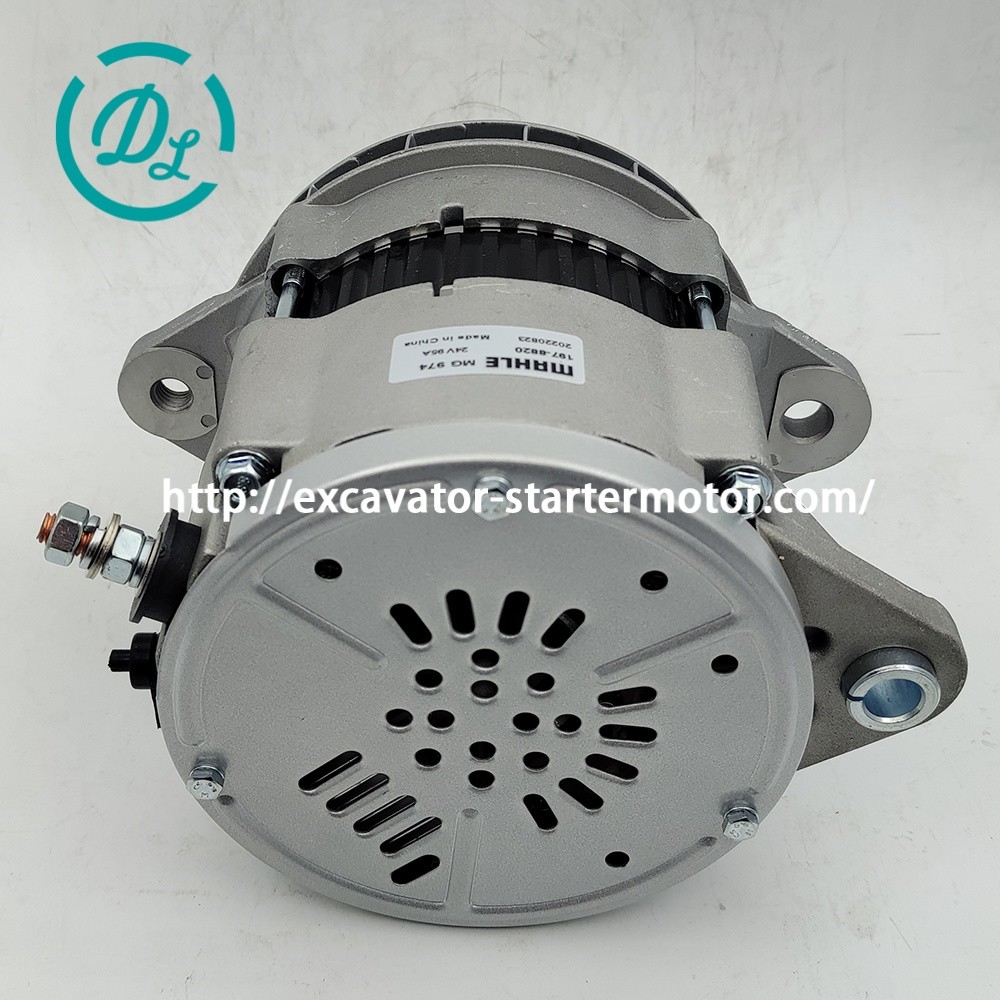 A007TCA377A A007T03371 Excavator Alternator 12V 35A A7TA3977 89213075 20140101