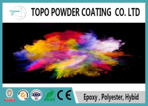 Quality Metal Decorative Powder Coating RAL 1016 Sulfur Yellow Color ROHS Approval wholesale