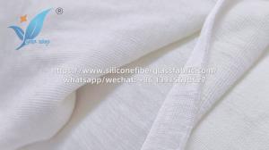 Quality Flame Retardant Knitted Cotton Fabric Fireproof Interlining For Upholstery wholesale