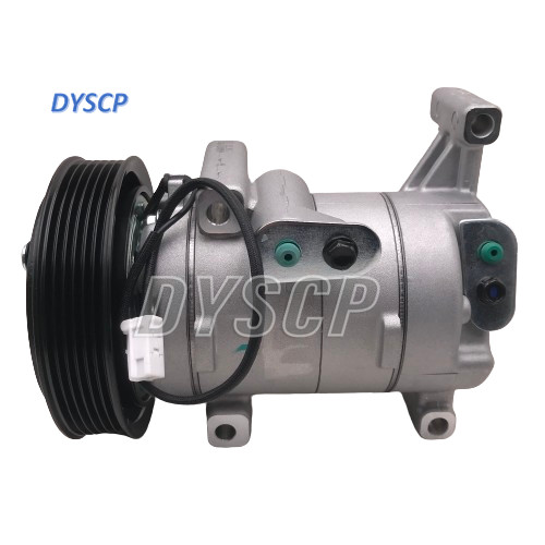 Automotive 12V AC Compressor For Mazda 3 1.6 2008 6PK ISO9001