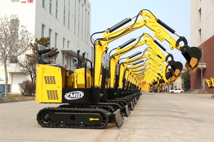 1 Ton Electric Mini Excavators Crawler Small Digger Support Customized Hydraulic Excavator Machine