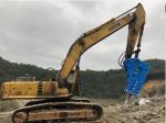 Jack Hydraulic Excavator Hammer Rock Breaker For 6-15 Ton