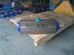Double Acting Pneumatic Rack And Pinion Actuator , Compact Pneumatic Actuator VS