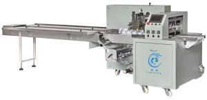 Quality Foods Vegetable Fruits Flow Wrap Packaging Machine CE SGS ISO9001 wholesale