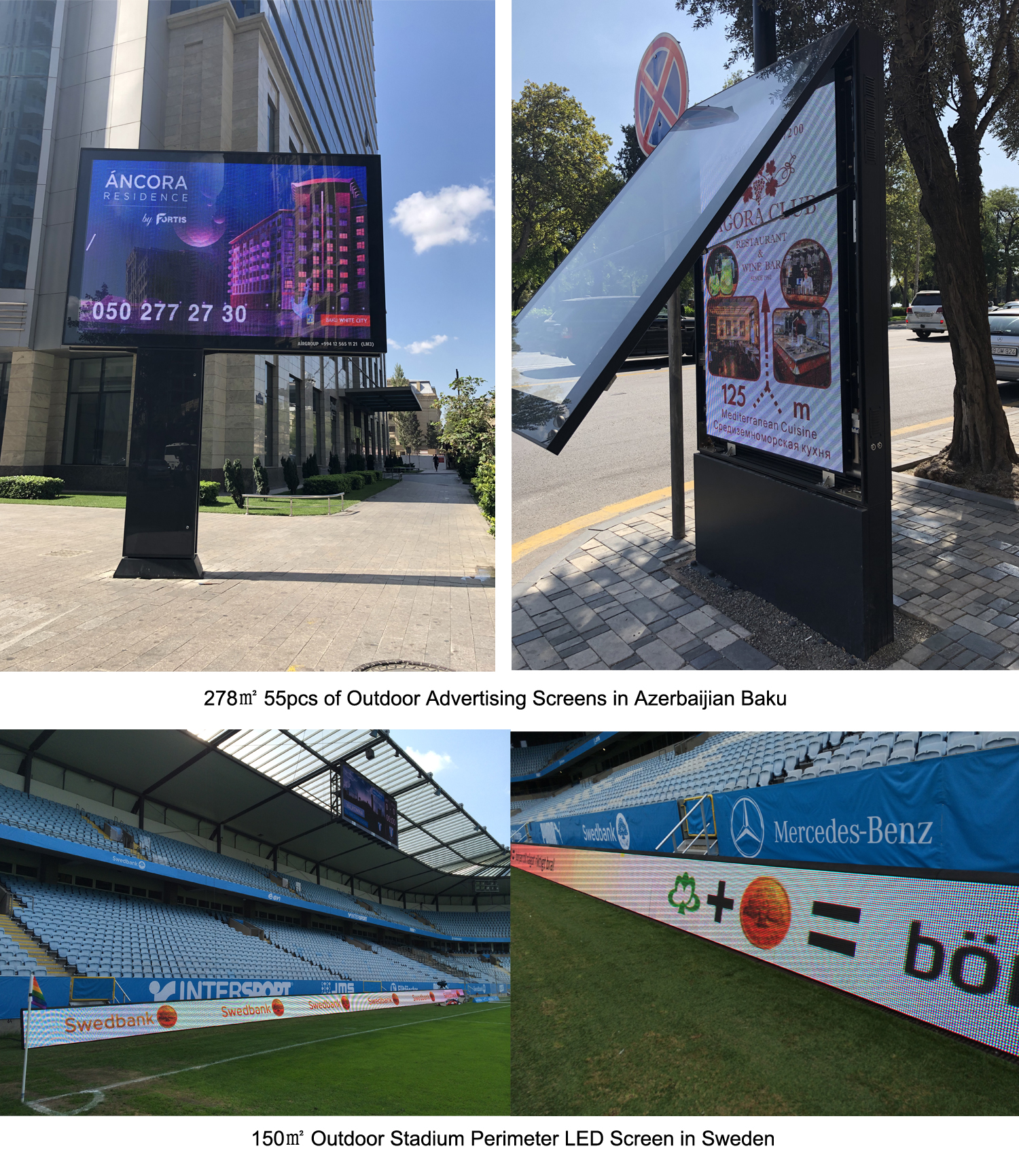 CE ROHS Approved P3 P4 P5 P6 Outdoor LED Display With Back Service And 960*960mm Panel