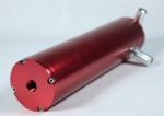 Professional Aluminum Oil Catch Can , Oil Reservoir Tank 750 ML Capacity