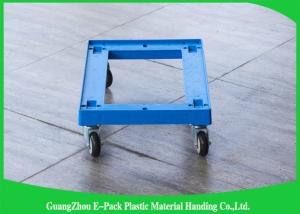 Quality Customized Pallet Plastic Moving Dolly100 - 150KG Capacity 612 * 412 * 145mm wholesale