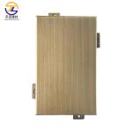 Decorative Aluminum Fence Aluminum Wall Panels Acp Sheet Wooden AA1100 AA5005