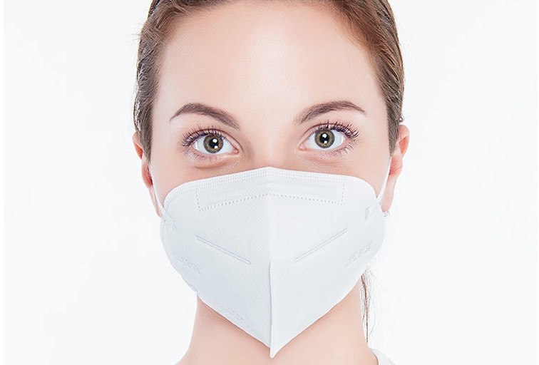 Soft Tattoo Accessories 4 Layer KN95 Respirator Masks CE Certification