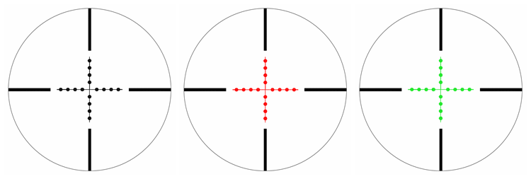 Magnification 2-12x Hunting Optical 35mm One-Piece Tube SF FFP Red and Green Scope