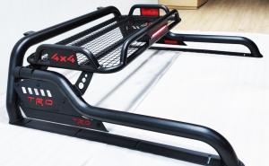 Quality Black Steel Universal Pickup Roll Bar For Hilux Vigo Revo Navara Np300 wholesale