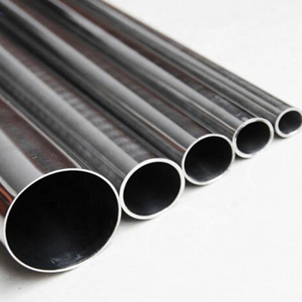 ASTM A554 Decorative Stainless Steel Ornamental Pipe Tube 201 Mirror Polishing