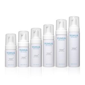 Quality 120ml Pet Lotion Pump Packaging Emulsion Bottles Hot Stamping wholesale