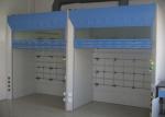 Flooring Standing Lab Fume Cupboard Explosion Proof 380 V / 50 HZ Power