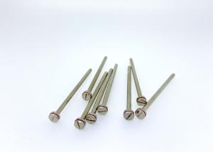 Quality Economical Dental Diamond Strips HP Shank Rotary 5.0mm Steel Ring Mandrels wholesale