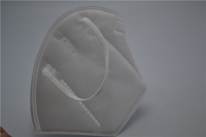 Disposable Protective Waterproof KN95 Earloop Mask