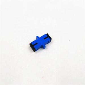 Quality Manufacturer Cheap Plastic SC/UPC simplex fiber optic adapter wholesale