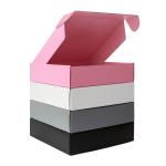 Paper Cardboard Corrugated Folding Gift Box Clothes Dessert Cosmetic Fruit Gift