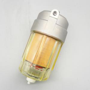 Quality STAR ZEBRA Excavator Kobelco Sk135 SK140 SK200 SK210-8 Super 8 Oil water separator assembly Diesel filter wholesale