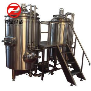 Quality 600L 800L 1000L Commercial Beer Brewing Equipment Micro Brewery Plant wholesale