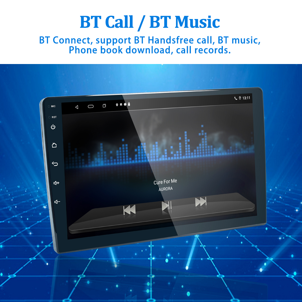 9 inch Car Multimedia Player Wifi Octa core 2G 32G 4G LTE Auto Radio Stereo for AM FM