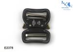 High Strength Pull Clasp Belt Buckle / 10mm Thickness Metal Strap Buckles