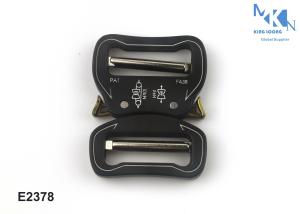 Quality High Strength Pull Clasp Belt Buckle / 10mm Thickness Metal Strap Buckles wholesale