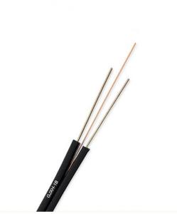 Quality G657A1/G657A2 LZSH Sheath FTTH Fiber Optic Cable GJXH 1 Core Single Mode wholesale