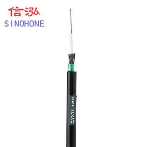 Aerial Outdoor Fiber Optic Cable Water Blocking Performance Anti Gunnery