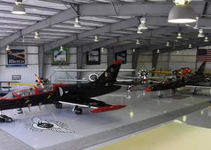 Quality Paint Galvanized Airport Steel Structure Private Airplane Hangar Anti Earthquake wholesale
