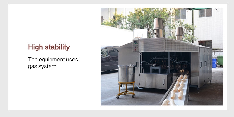 Fully Automatic Wafer Tube Production Equipment 28 Baking Templates