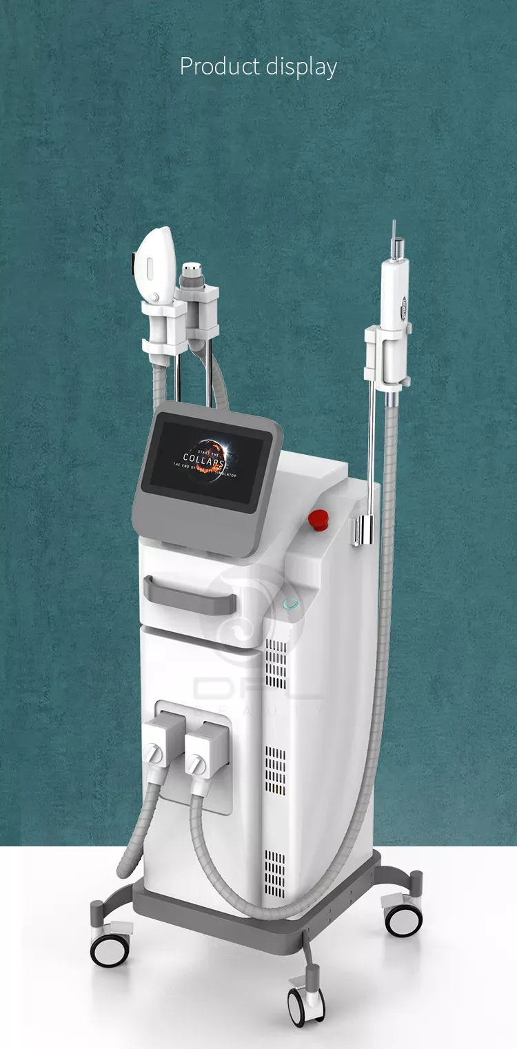 Good Quality Ice Semiconductor Laser Hair/Pigment Removal Beauty Machine Skin Whitening Anti-Aging