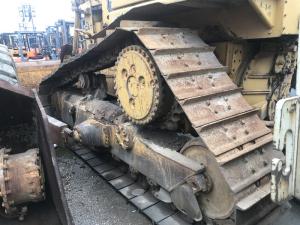 Quality CAT 3306 D7H LGP Used Crawler Bulldozer Swamp Track wholesale