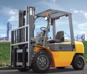 Quality Professional Heavy Construction Machinery 3 Ton Diesel Forklift Truck CPCD30 wholesale
