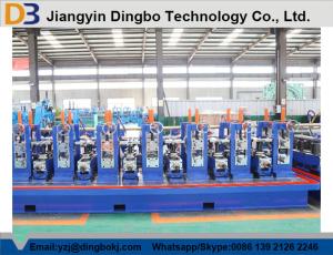 Quality High Frequency Welded Tube Mill Line With High Precision Cutting wholesale