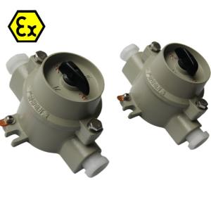 Quality 380/220VAC 10-60A Explosion Proof Switch Waterproof wholesale