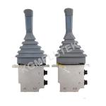 Rubber Steel Excavator Joystick Handle Universal Hydraulic Pilot Control