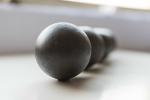 Wear Resistance High Hardness Hot Rolling Steel Balls Custom