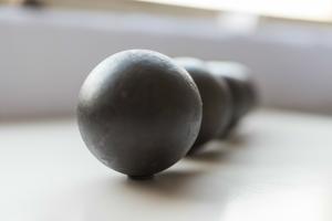 Quality Wear Resistance High Hardness Hot Rolling Steel Balls Custom wholesale