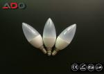 Warm / Cool White LED Corn Lamp / 220v 5Watt 7Watt Crystal Candle Chandelier