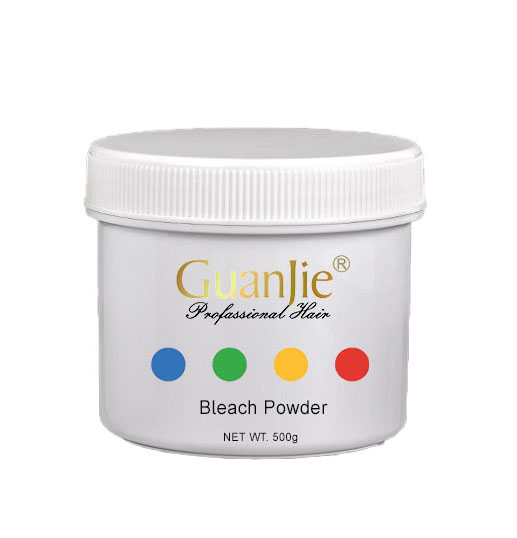 Professional Grade 1-9 Level Organic Hair Bleaching Powder Ammonia Free And Permanent