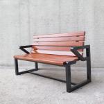 Sunproof 150cm Cast Iron And Wood Garden Bench