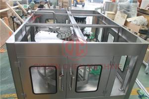Quality Mango Puree 38mm Bottle Neck Hot Juice Filling Machine For Plastic Bottle wholesale
