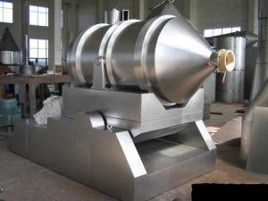 Quality GMP Food Chemical Pharmaceutical Mixing Equipment Two Dimensional wholesale