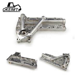 Quality 6207-61-5210 Oil Cooler Cover 6D95 PC200-5 PC200-6 Komatsu Engine Parts wholesale