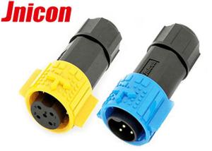 Quality Waterproof 5 Pin Male Female Connector Assembly Type For Landscape Lights wholesale