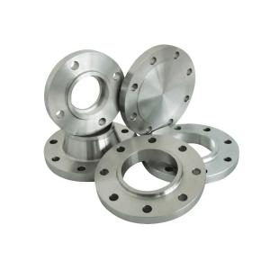 China Customized CNC Machining Forged Stainless Steel Weld Neck Flange on sale