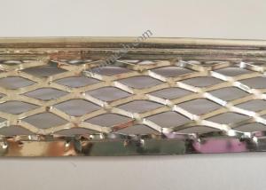 Quality Grade 3003 Aluminium Angle Bead With Reinforce Flange 32mm Width wholesale