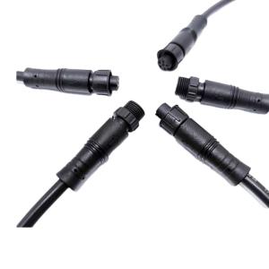 Quality 6 Pin M10 Waterproof Extension Cord 4 Ft Length For E Bike Quick Coupling wholesale